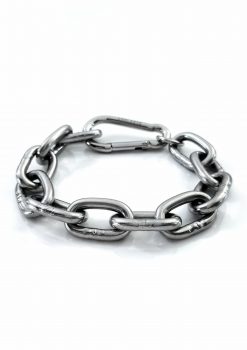 carabiner bracelet stainless steel