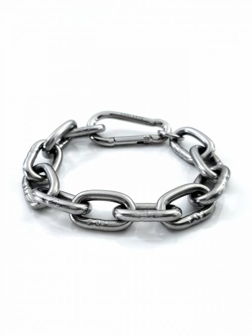 carabiner bracelet stainless steel