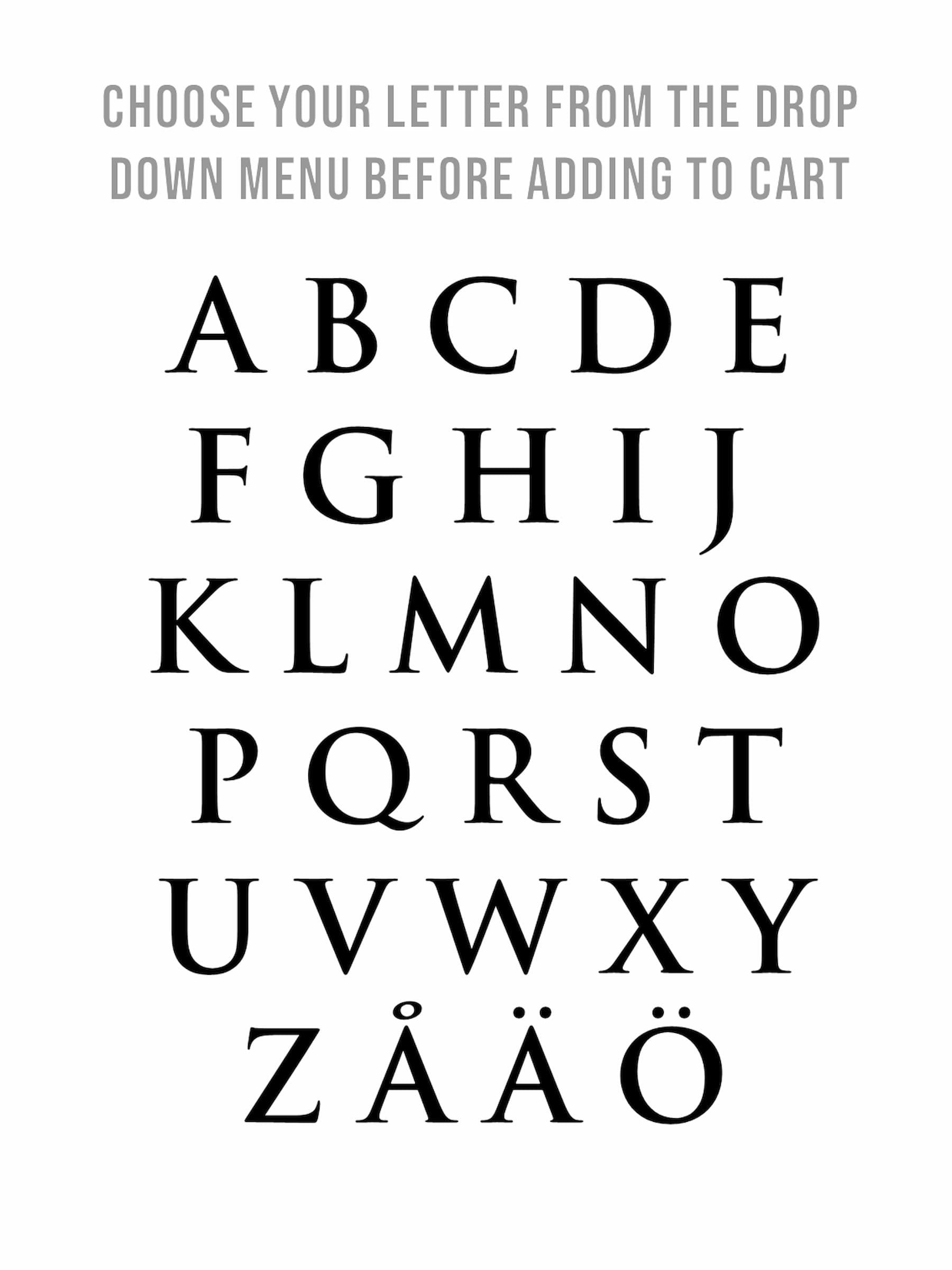 cool rfid tag fob key letter design