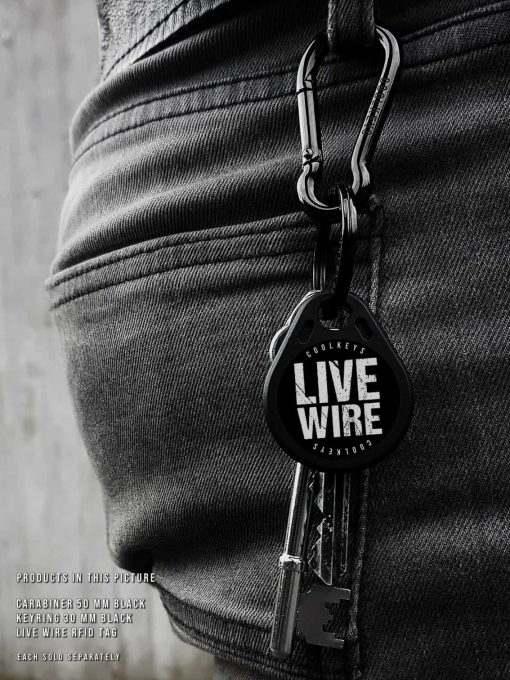 Live wirre key