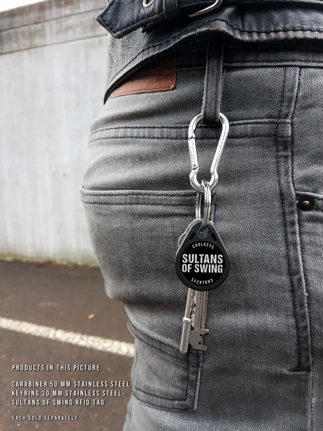 SULTANS OF SWING RFID TAG - Image 4