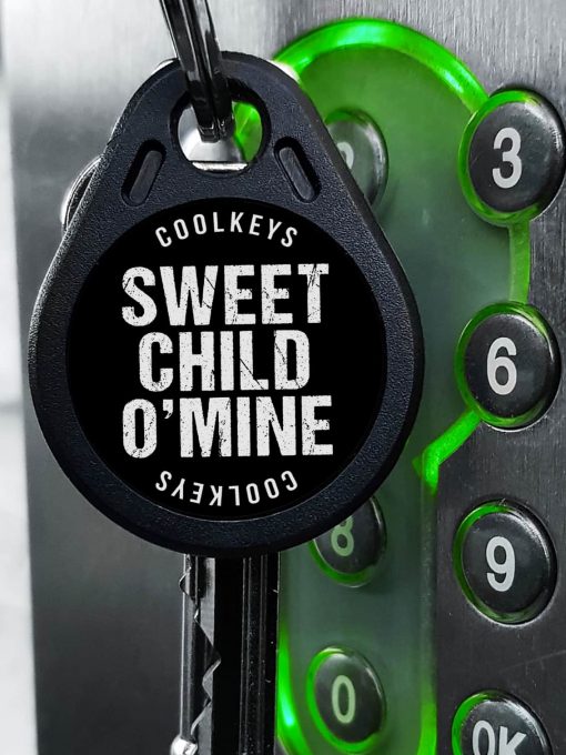 sweet child o mine key