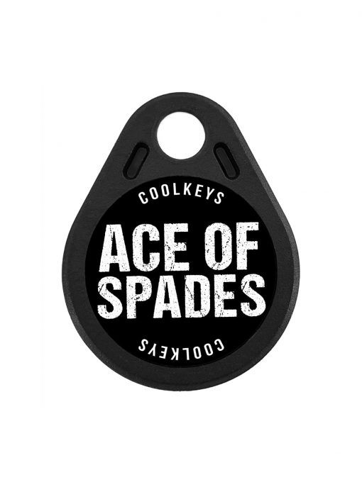 ace of spades rfid tag