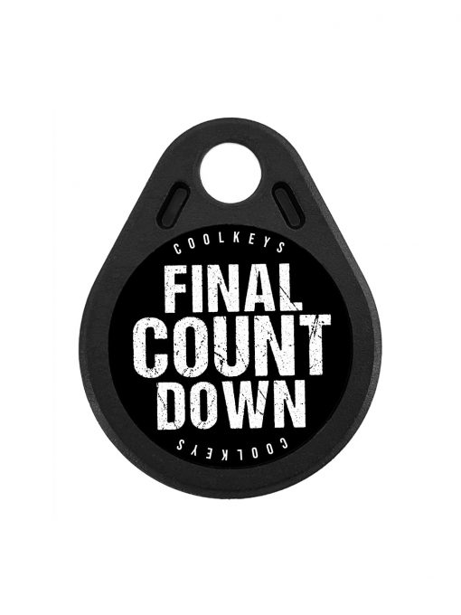 final countdown key