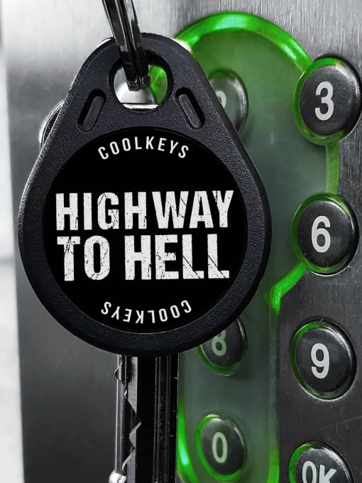 Highway to hell key