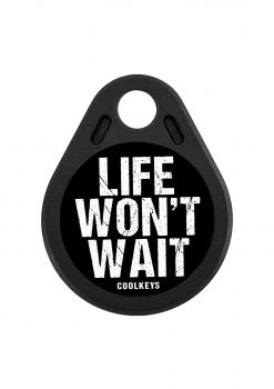 Life won't wait key