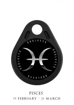 cool zodiac pisces rfid tags