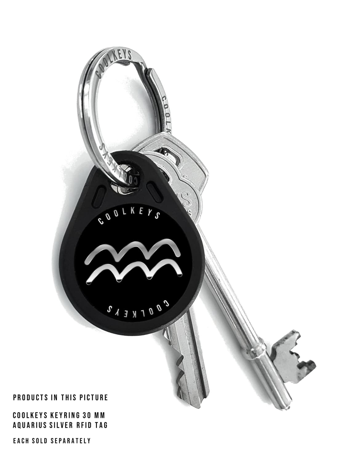 cool zodiac aquarius rfid tags