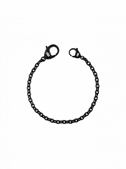 phone chain stainless steel black