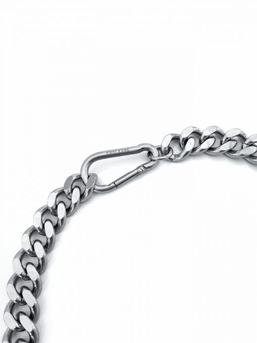 carabiner jewelry necklace stainless steel