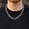 carabiner necklace jewelry