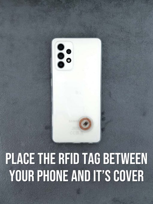 rfid tag in phone