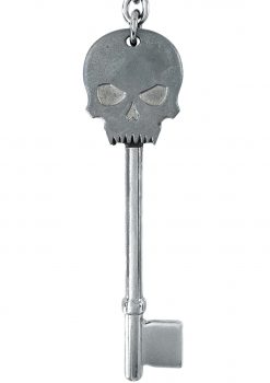 cool keys for houses skull