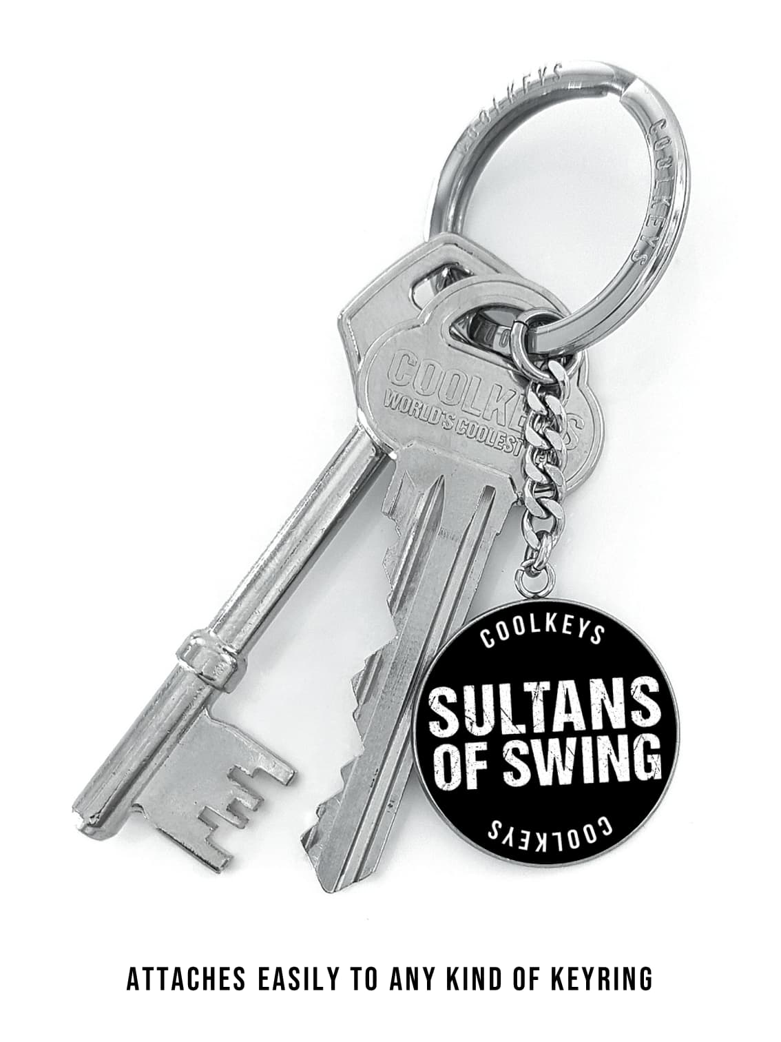 sultans of swing keychain