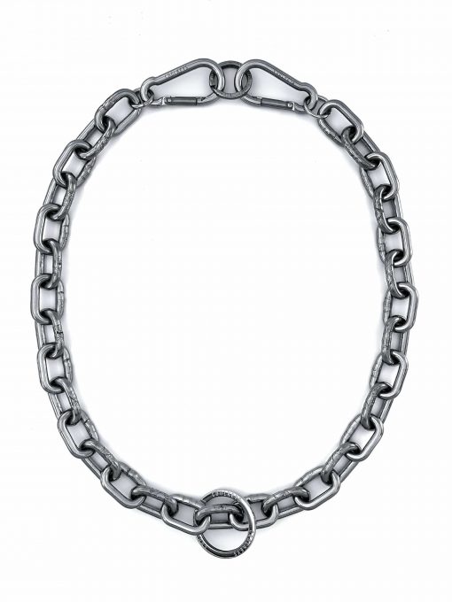 carabiner necklace