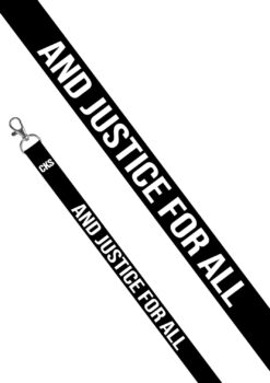 lanyard metallica and justice for all