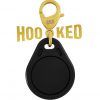 rfid tag with hook gold