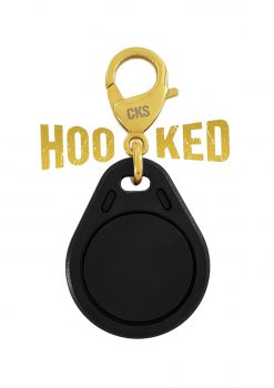 rfid tag with hook gold