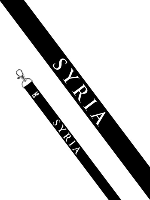 lanyard nyckelband syrien syria