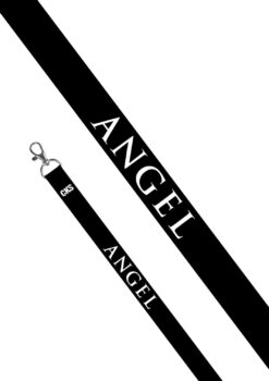lanyard angel nyckelband