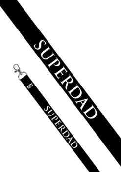 superdad lanyard nyckelband cool reflector