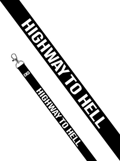 lanyard highway to hell acdc