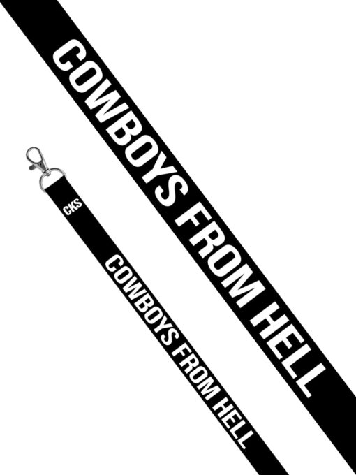 lanyard cowboys from hell