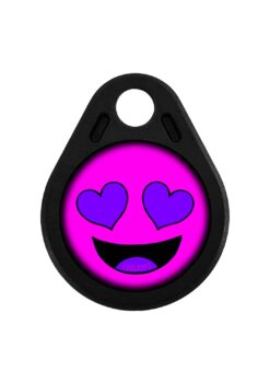 cool rfid tag emoji smiley