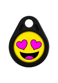 cool rfid tag emoji smiley