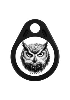 cool rfid tag owl