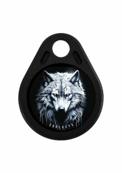 cool rfid tag wolf