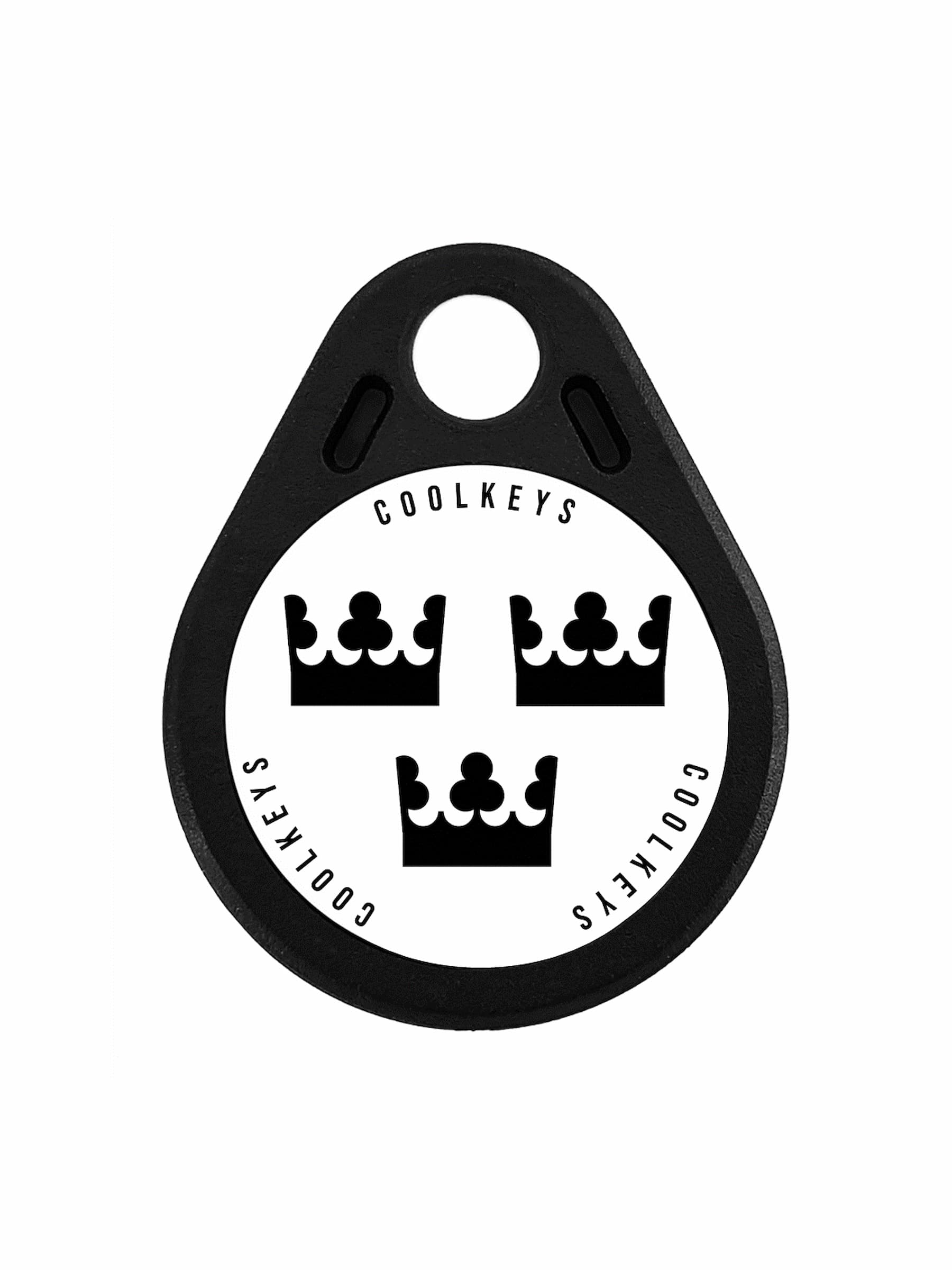 tre kronor nyckel dörrtagg