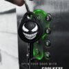 cool rfid tag fob key venom skull design