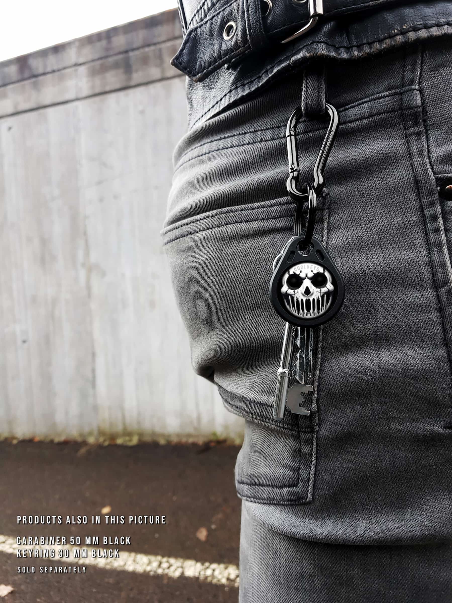 rorschach mask watchmen rfid tag key