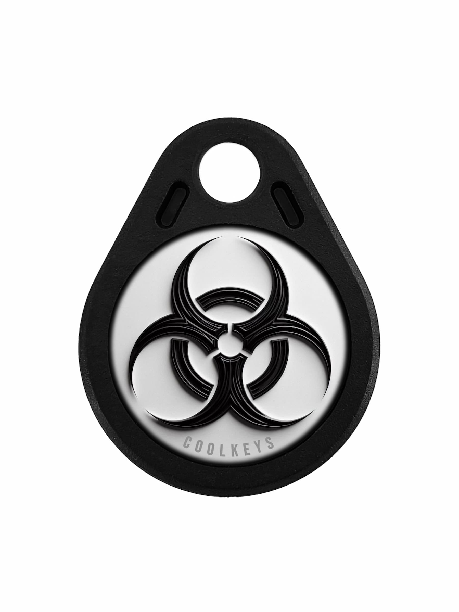 cool rfid tags biohazard