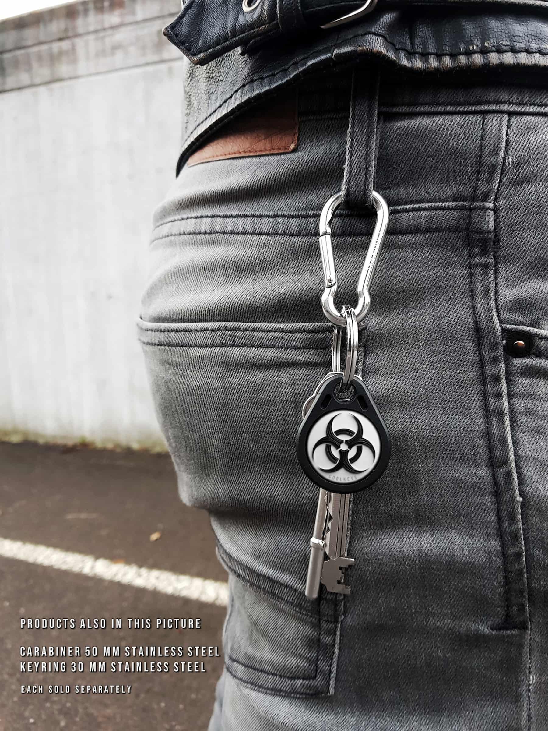 cool rfid tags biohazard