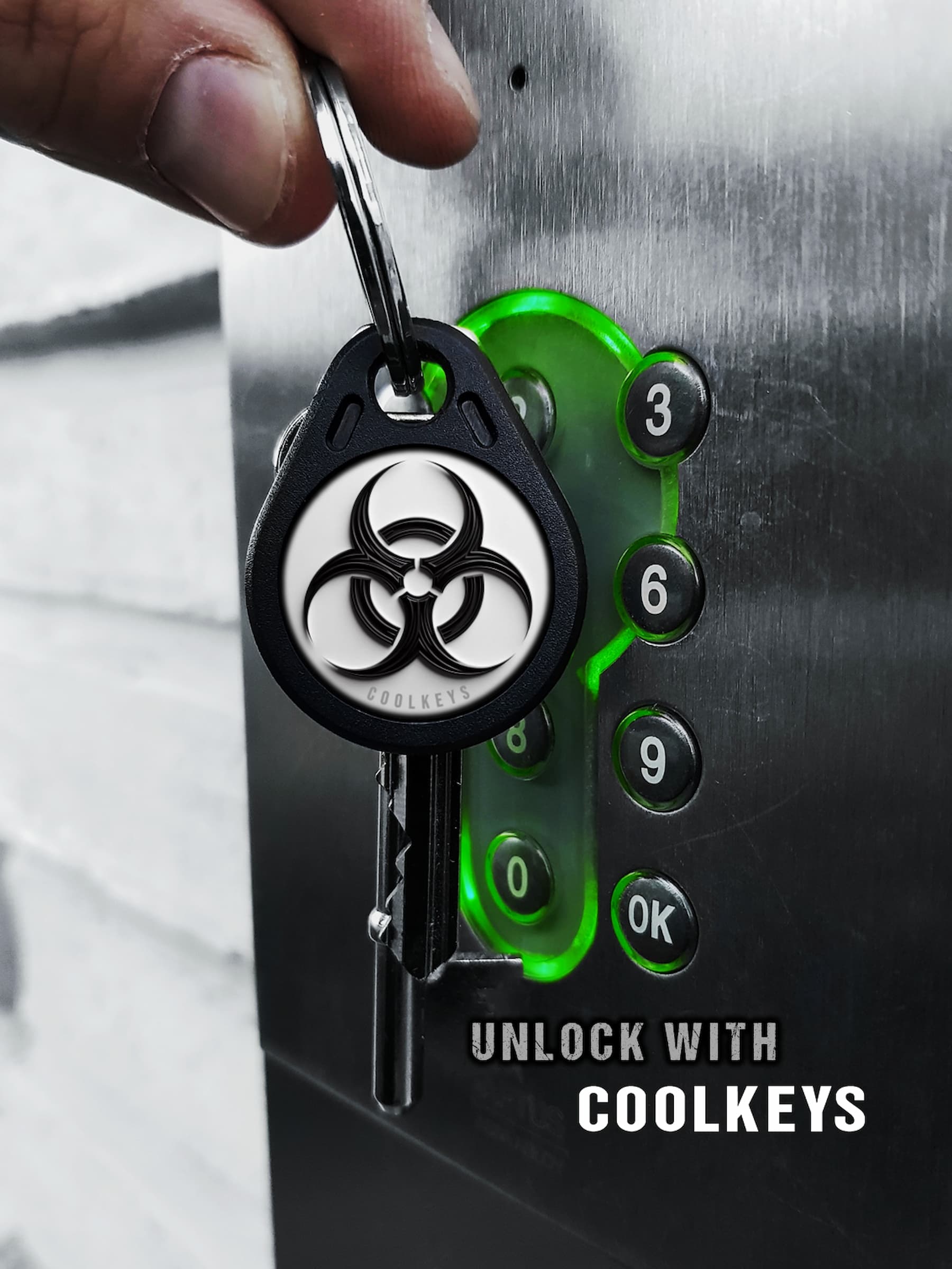 BIOHAZARD RFID TAG - Image 3