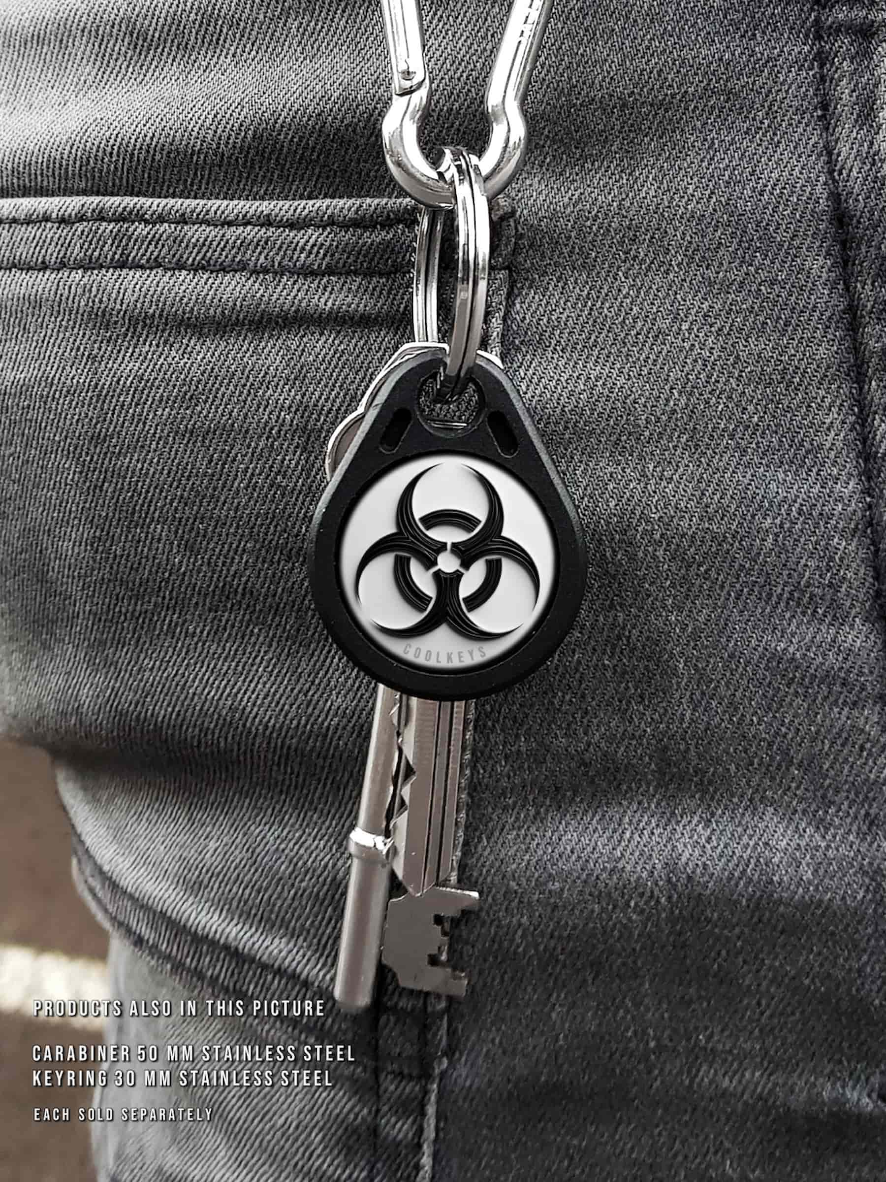 cool rfid tags biohazard