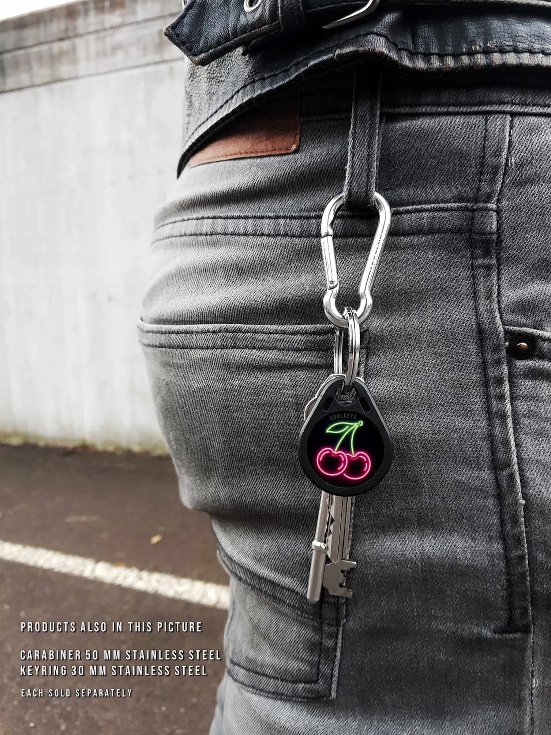 cool rfid tags fobs cherry
