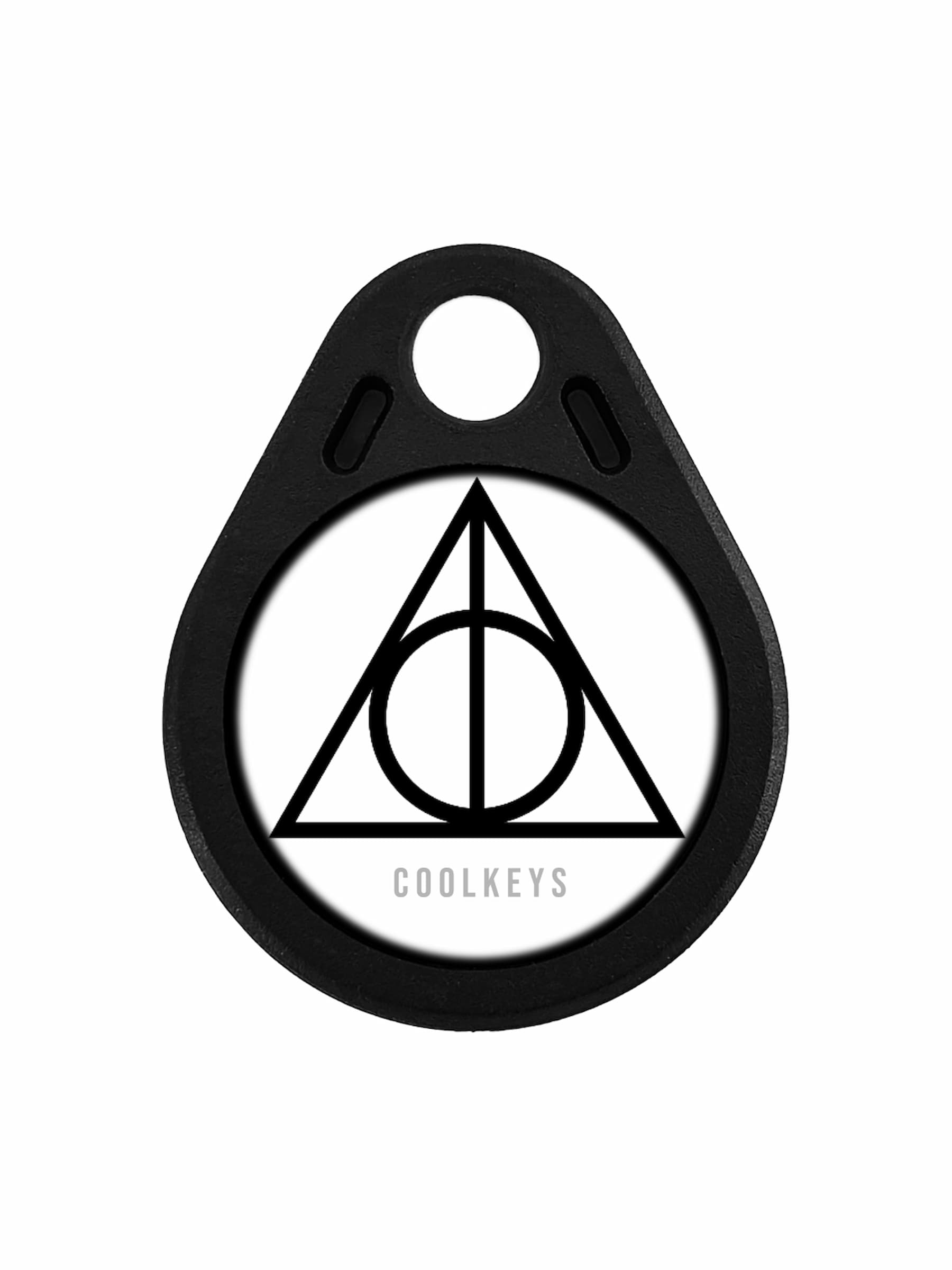cool rfid tags deathly hallows