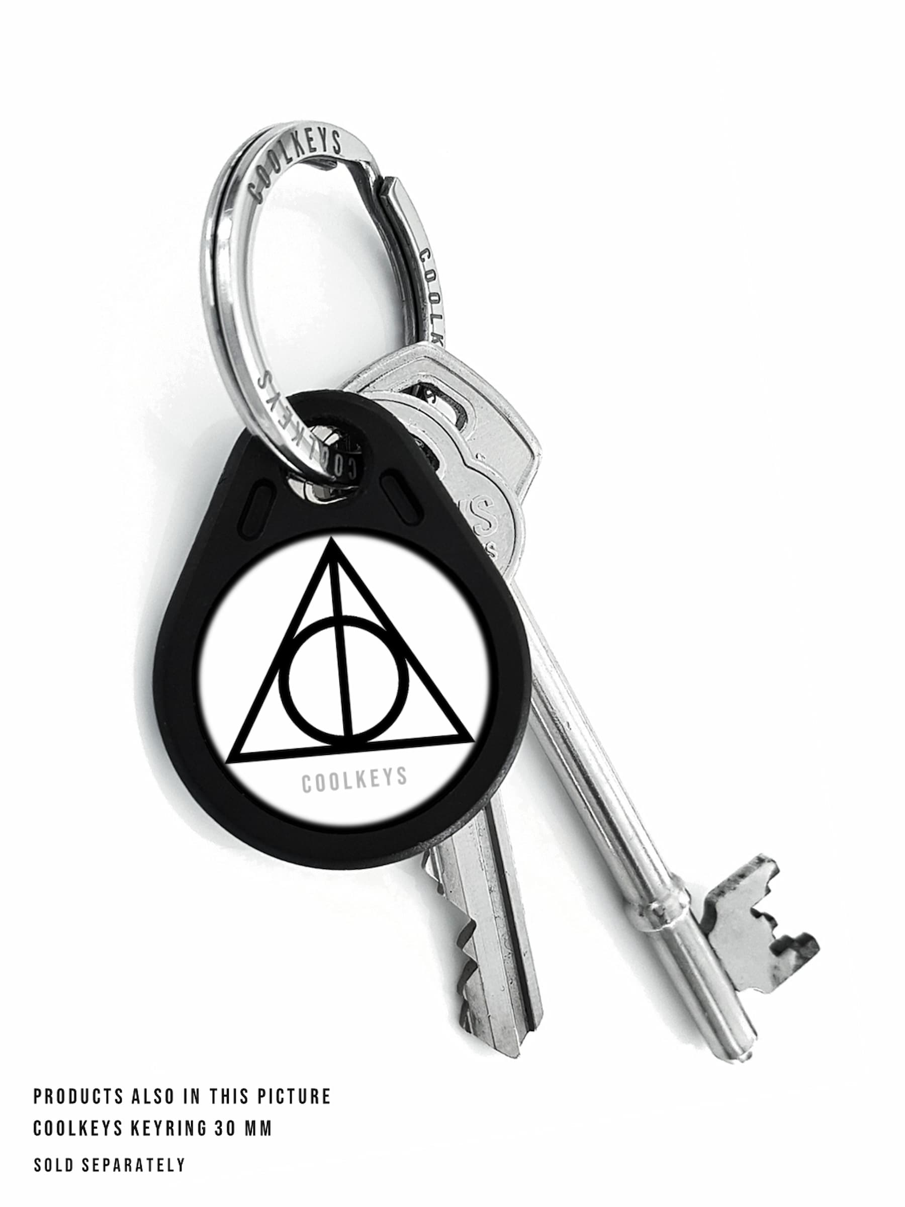 cool rfid tags deathly hallows