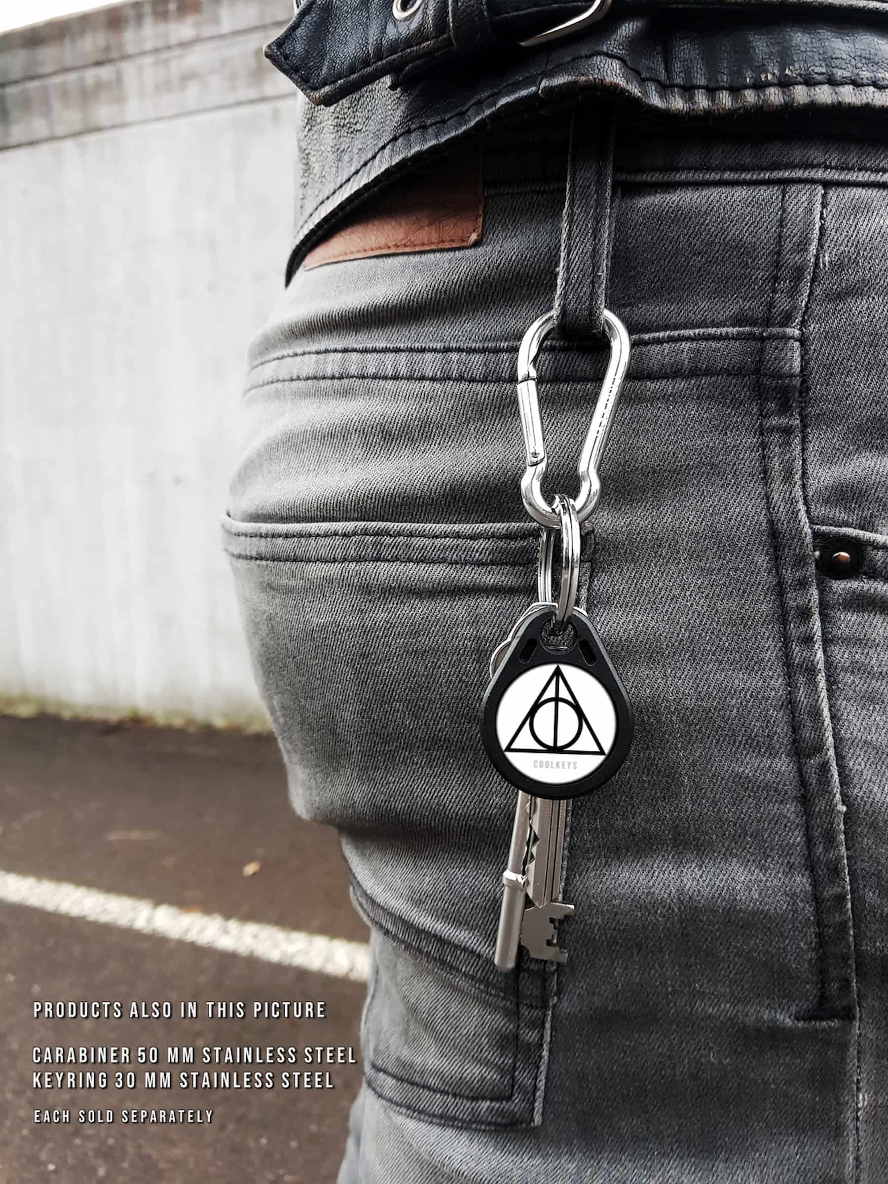cool rfid tags deathly hallows
