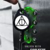 cool rfid tags deathly hallows