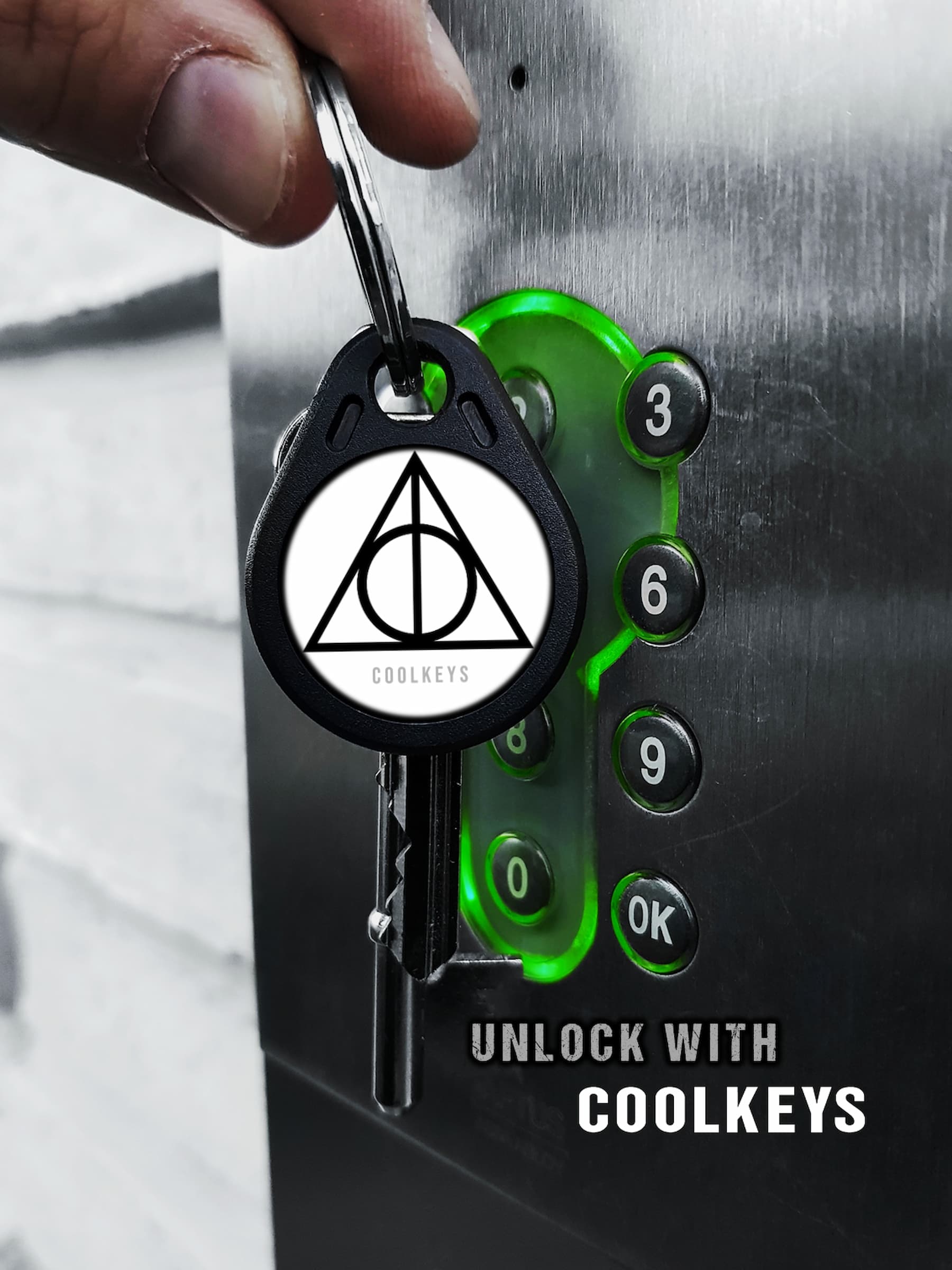 cool rfid tags deathly hallows