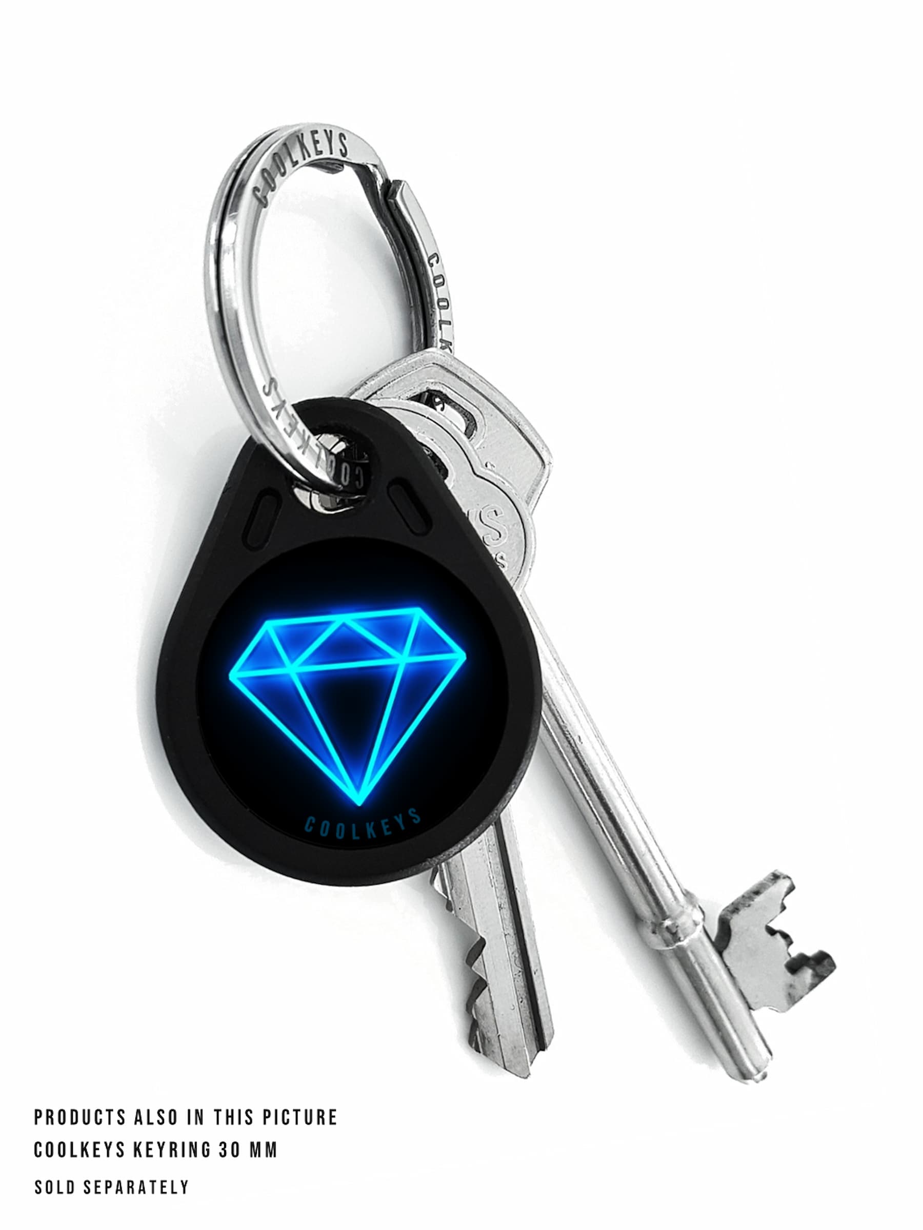 cool rfid tags key diamond