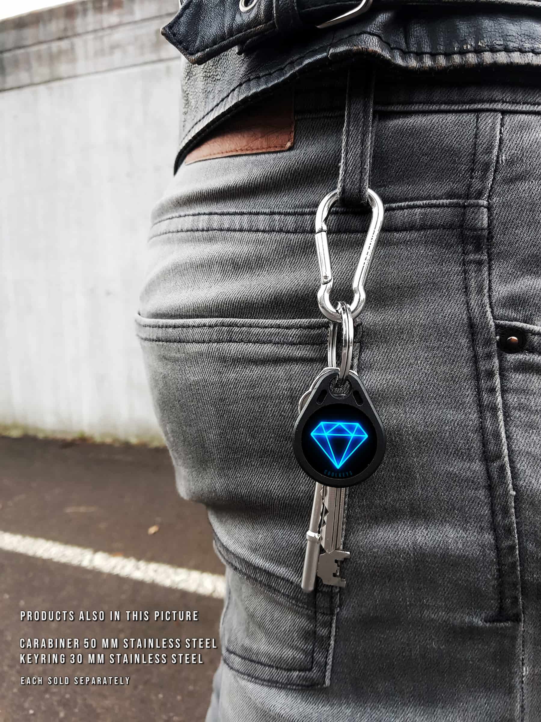 cool rfid tags key diamond