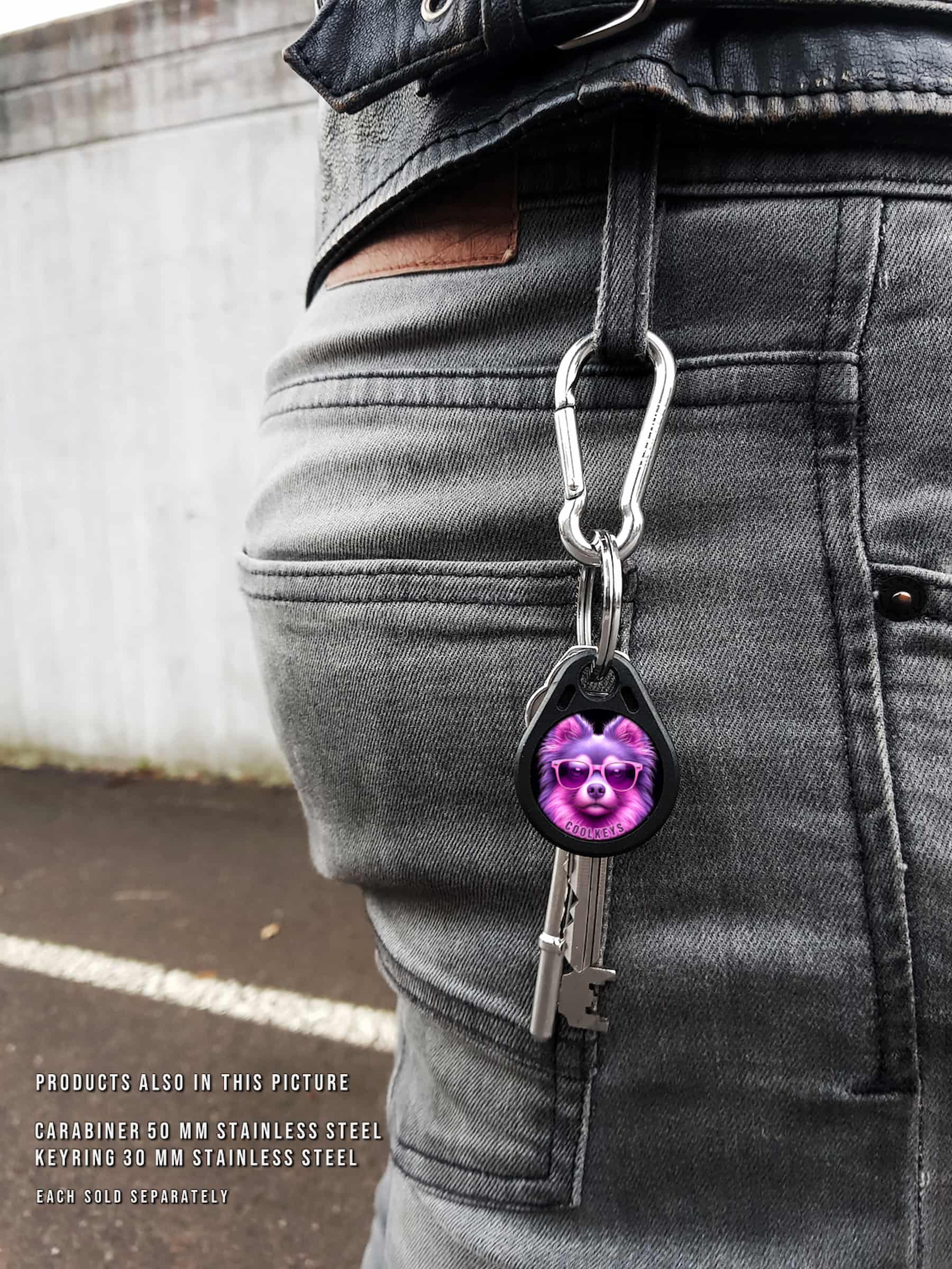 cool rfid tags key dog