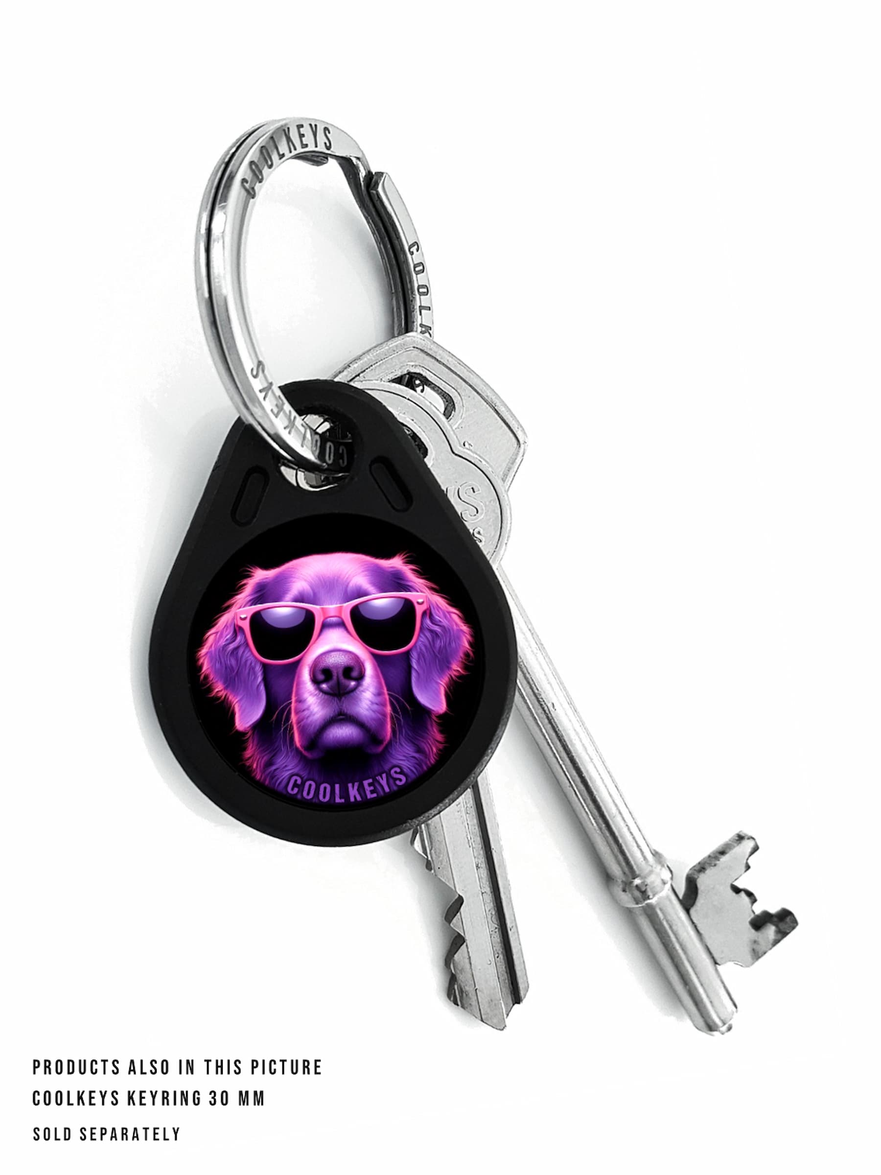 cool rfid tags key dog