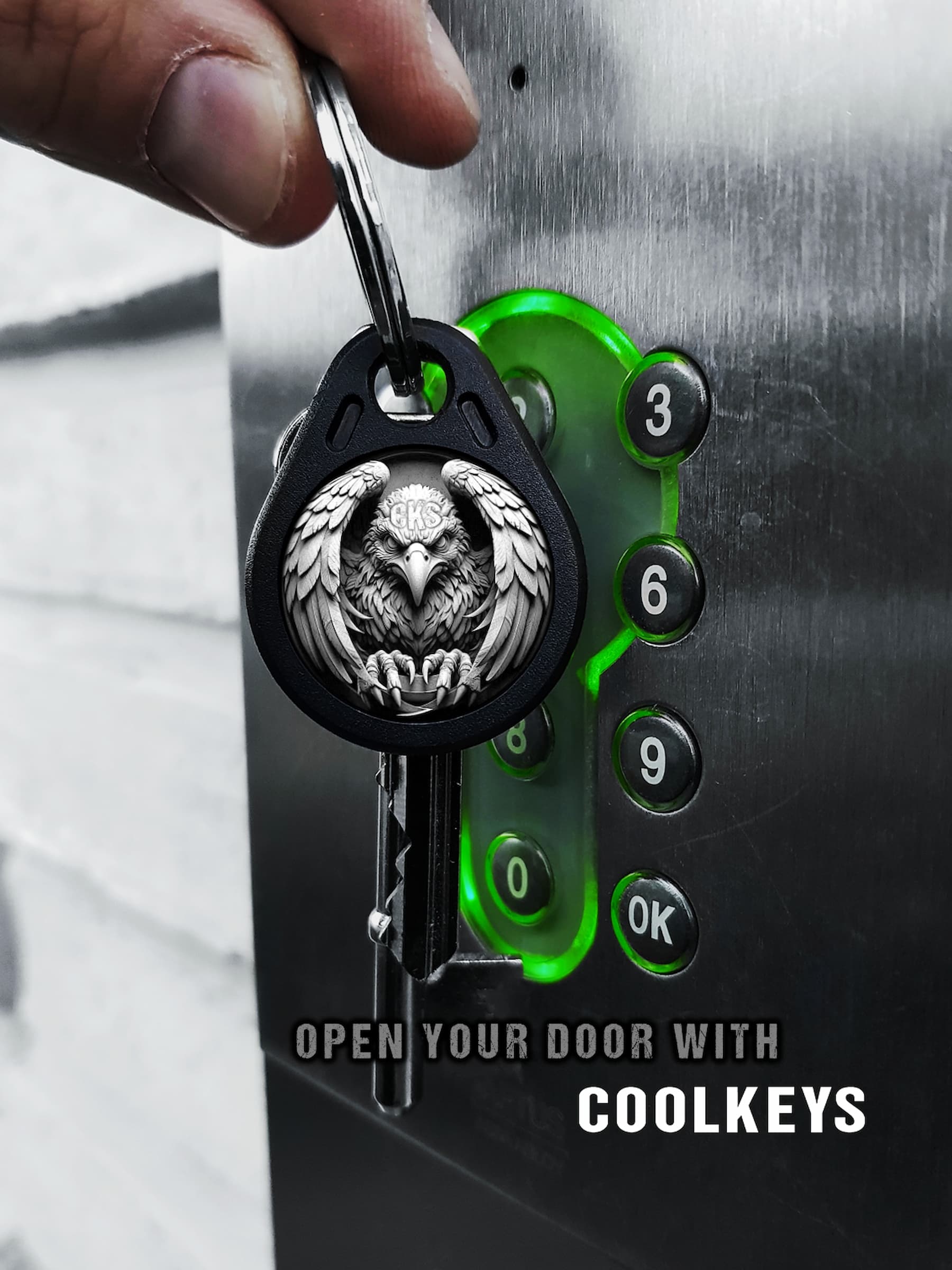 cool rfid tags eagle