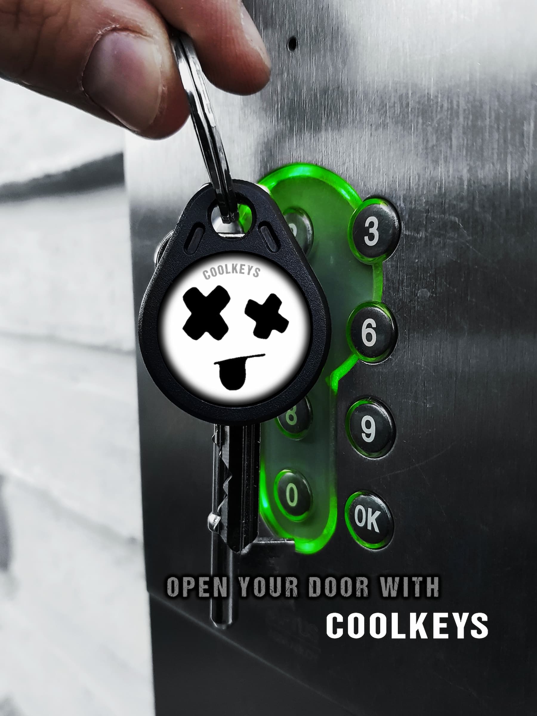 cool rfid tags smiley